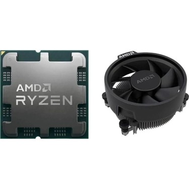 AMD Ryzen 5 7600 AM5 İşlemci 3,8 GHz 6 Çekirdek 7.Nesil Fiyatı