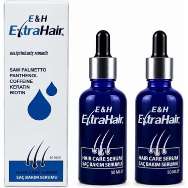 E&H EXTRAHAİR HAIRCARE SERUM 50ML 2 ADET Fiyatı