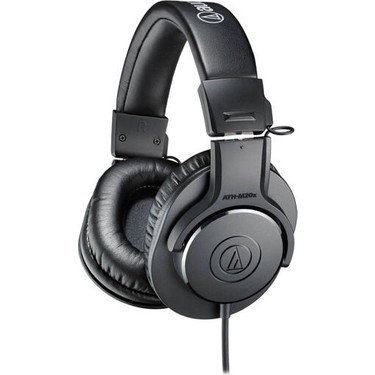 DTM・DAW audio-technica AT2020 ATH-M20x AT-UMX3 Audio-Technica Audio Technica ATH-M20X Siyah Stüdyo Kulaklık Fiyatı