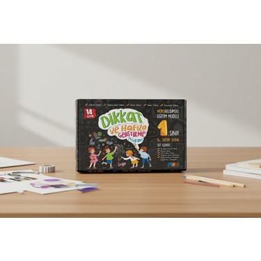 Monera Yayınları Dikkat ve Hafıza Geliştirme Programı 1. Kitabı