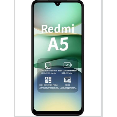 Xiaomi Redmi A5 4gb Ram 128 GB (Xiaomi Türkiye Garantili) Fiyatı