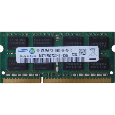 Samsung M471B5273CH0-CH9 4 GB 1333 Mhz Ddr3 Notebook Ram Fiyatı