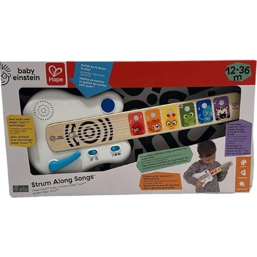Hape Baby Einstein Dokunmatik Ahşap Gitar Fiyatı
