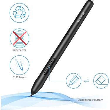 Xp-Pen G430S Grafik Tablet 4 x 3 inç Aktif Alan + Kalem 8192 Fiyatı