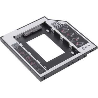 Wozlo DVD Yuvasına Takılan 12.7 mm HDD Caddy Kızak SSD HDD Fiyatı