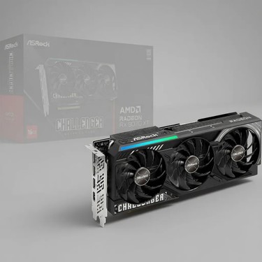 Asrock Amd Radeon Rx 9070 Xt Challenger Triple Fan 16GB Fiyatı