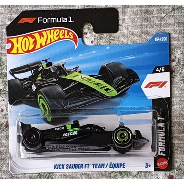 Hot Wheels Formula 1 Kıck Sauber F1 Team 2026 J Case Fiyatı