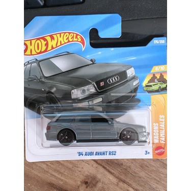 Hot Wheels '94 Audi Avant Rs2 Gri 2026 J Case Fiyatı