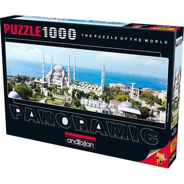 44极品帝王三棱クルミ Anatolian 1000 Parçalık Puzzle 3194 Sultanahmet Cami Fiyatı