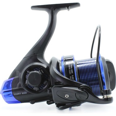 Captain Gigant Surf Makine 7+1 BB 8000 Fiyatı - Taksit Seçenekleri