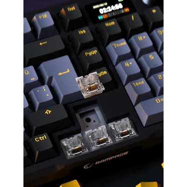 Rampage Kenpachi Ekranlı Oil Switch 2.4g+Bt+Wireless+Kablolu Fiyatı