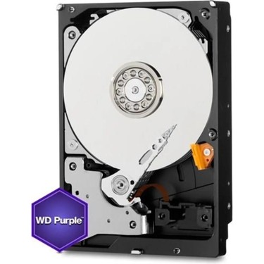 WD Purple 1TB 5400RPM 3,5 inç Güvenlik Harddiski 64MB Cache Fiyatı