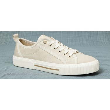 İnci Inci Dıpsy 5fx Bej Kadın Sneaker Düz Tabanlı Bağcıklı Fiyatı