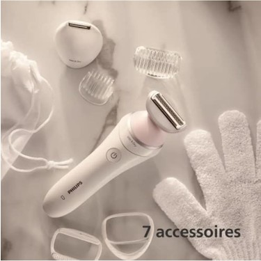Philips Lady Series 6000 – Kablosuz Islak Ve Kuru Tıraş Fiyatı