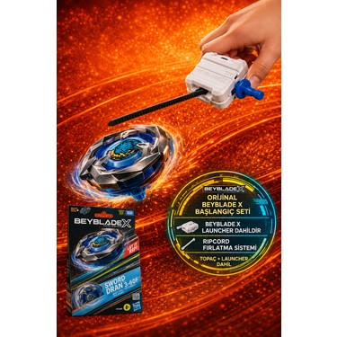 Toyfest Beyblade X Sword Dran 3-60F Başlangıç Seti Orijinal Fiyatı