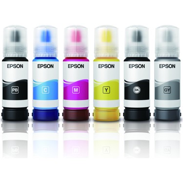 Epson 115 Ecotank Serisi 6'lı Mürekkep Seti Fiyatı