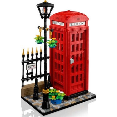 LEGO Ideas 21347 Red London Telephone Box (1460 Parça) Fiyatı