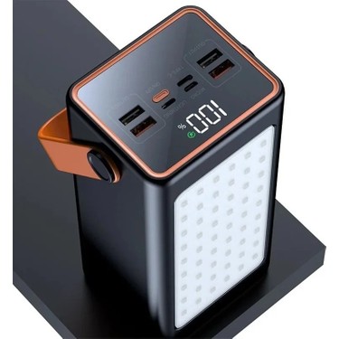 Hzl 50.000mAh 22.5W Hızlı Şarj, 4 USB Çıkışlı, LCD Fiyatı