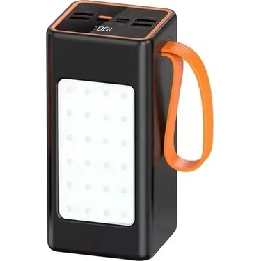 Hzl 50.000mAh 22.5W Hızlı Şarj, 4 USB Çıkışlı, LCD Fiyatı
