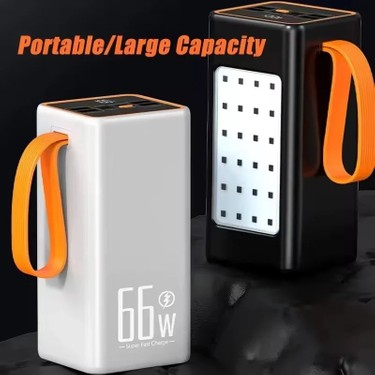 Hzl 50.000mAh 22.5W Hızlı Şarj, 4 USB Çıkışlı, LCD Fiyatı