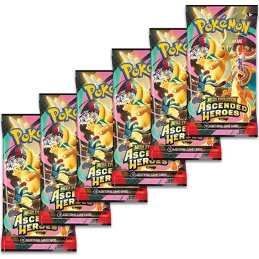 Pokemon - Ascended Heroes Booster Bundle (Ingilizce) Fiyatı