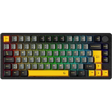 Rampage Zenıth Stug Aluminum Siyah Hot Swap 8000 Hz Gasket Fiyatı