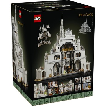 LEGO Icons Yüzüklerin Efendisi: Minas Tirith™ 11377 Fiyatı