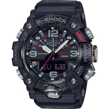 Casio GG-B100-1ADR G-Shock Erkek Kol Saati Siyah Kordon ve Fiyatı