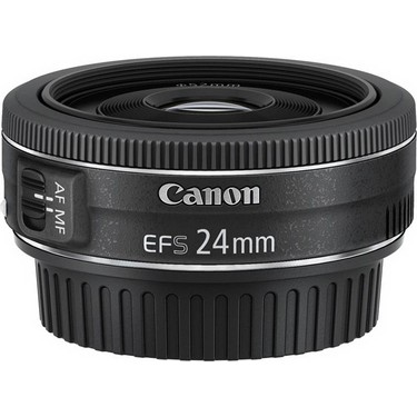 Canon EF-S 24 mm f/2.8 STM Lens Geniş Açı Canon Fiyatı, 4.9 Puanı İle