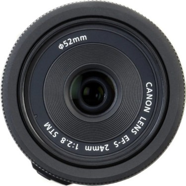 Canon EF-S 24 mm f/2.8 STM Lens Geniş Açı Canon Fiyatı, 4.9 Puanı İle