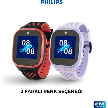 Philips W200A Akıllı Çocuk Saati (Distribütör Garantili) Fiyatı