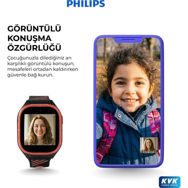 Philips W200A Akıllı Çocuk Saati (Distribütör Garantili) Fiyatı