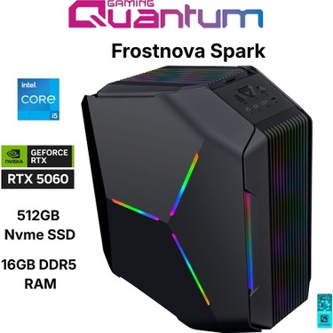 Quantum Gaming Frostnova Spark I5-14400F 16GB Ddr5 512GB Fiyatı