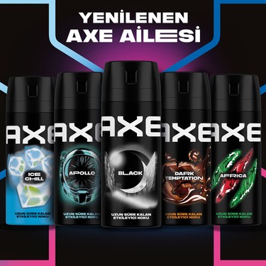Axe Dark Temptation Erkek Deodorant & Bodyspray 48 Saat Fiyatı