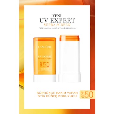Lancome Uv Expert Supra Screen Güneş Koruyucu Stick SPF50 18 Fiyatı
