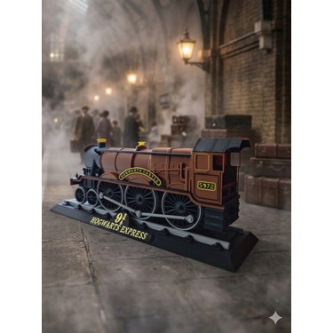 Pilovestik Hogwarts Express Platform 9 ¾ Tren Figürü - Harry Fiyatı