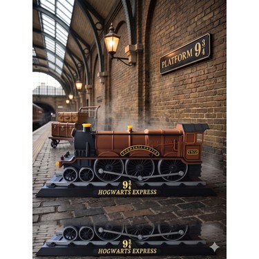 Pilovestik Hogwarts Express Platform 9 ¾ Tren Figürü - Harry Fiyatı