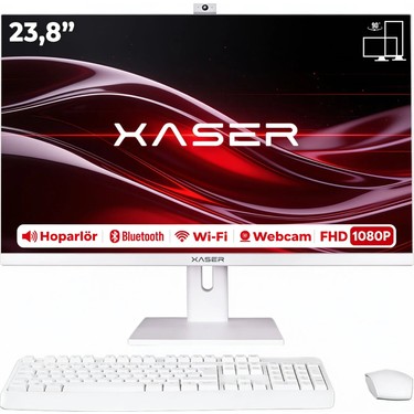 Xaser XS132 I5 7400 8gb Ram 512GB SSD 23.8 Webcam + Wifi+ Fiyatı