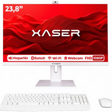 Xaser XS171 Intel Core i3-12100 16GB RAM 1TB SSD 23.8 Full Fiyatı Xaser XS171 Intel Core i3-12100 16GB RAM 1TB SSD 23.8 Full Fiyatı