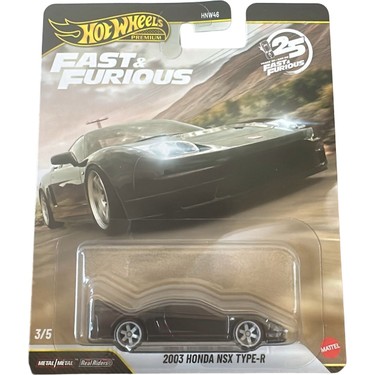 Hot Wheels 2003 Honda Nsx Type-R 1:64 Ölçekli Metal Araç Fiyatı