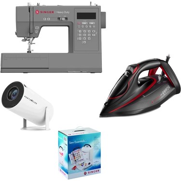 Singer HD6705C Dikiş Makinesi Expert Pro Ütü Hc-22 Dikiş Fiyatı