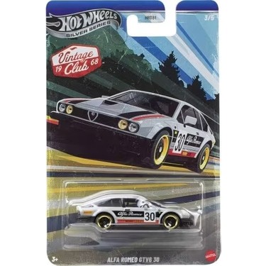 Hot Wheels Silver Series Vintage Club 5'li Set HRT81-979J Fiyatı