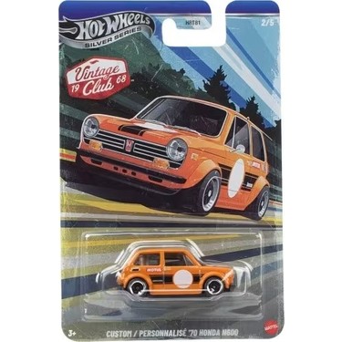 Hot Wheels Silver Series Vintage Club 5'li Set HRT81-979J Fiyatı