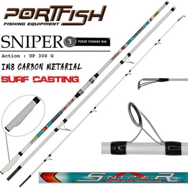Port Fish Portfish Sniper 425CM 300GR Atrlı 3 Parça Surf Fiyatı
