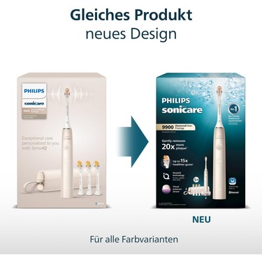Philips Sonicare Diamondclean Prestige 9900 Elektrikli Diş Fiyatı