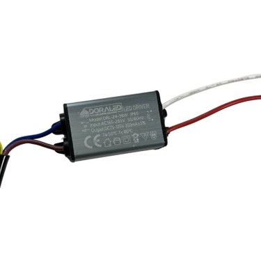 Dora Led 24-36X1W LED Driver F2436A IP67 Power LED Driver Fiyatı