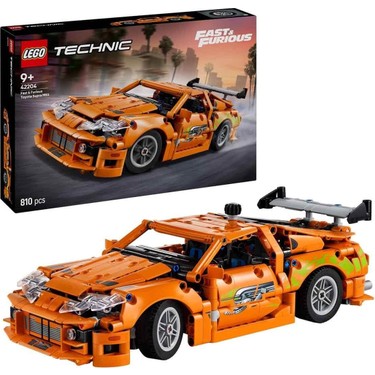 LEGO® Technic Fast and Furious Toyota Supra MK4 42204 - 9 Fiyatı