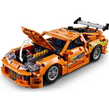 LEGO® Technic Fast and Furious Toyota Supra MK4 42204 - 9 Fiyatı