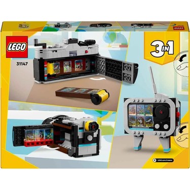 LEGO® Creator 3'ü 1 Arada Retro Fotoğraf Makinesi 31147 - 8 Fiyatı