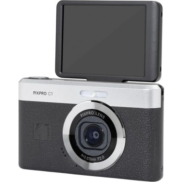Kodak Pixpro Dijital Fotoğraf Makinesi Siyah – C1 Fiyatı
